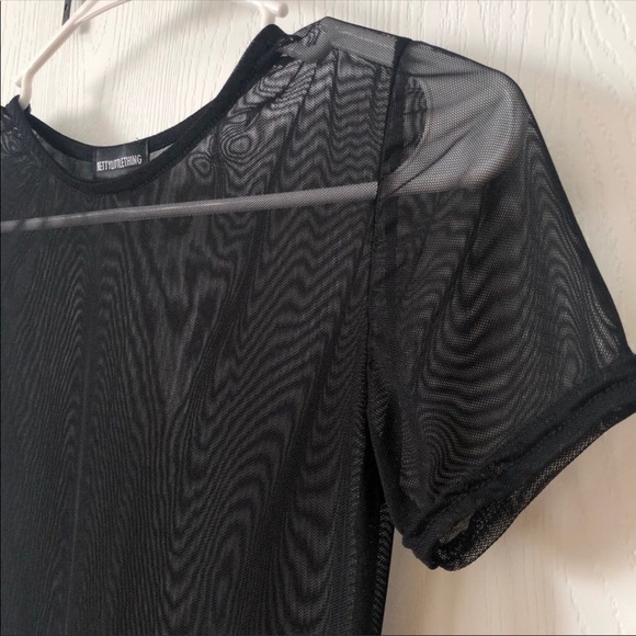 Mesh Top - Picture 5 of 5